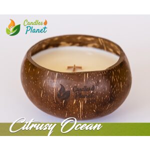 Sviečka Citrusy Ocean, Candles4planet