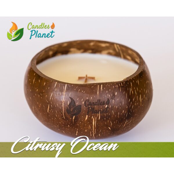 Sviečka Citrusy Ocean, Candles4planet