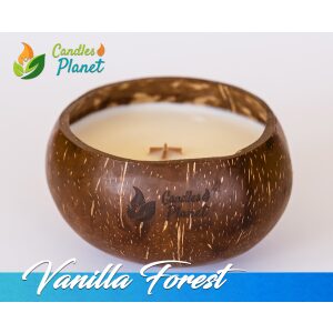 Sviečka Vanilla Forest, Candles4planet