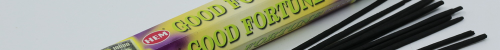 Vonné tyčinky Good Fortune, GEM