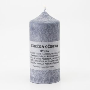 Sviečka očistná – Myrha – vôňa harmónie, pokoja a duchovnej očisty