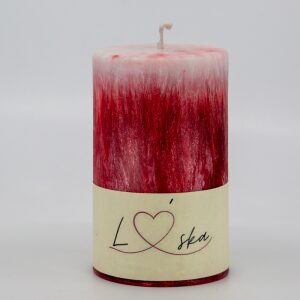 Sviečka Láska – čistota, vášeň a harmónia v jednom plameni