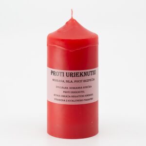 Sviečka proti urieknutiu – ochrana, očista a energetická rovnováha